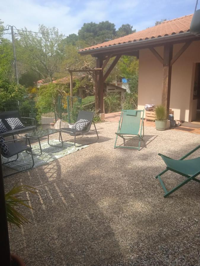 Maison Au Dessus Du Lac De Biscarrosse Buitenkant foto